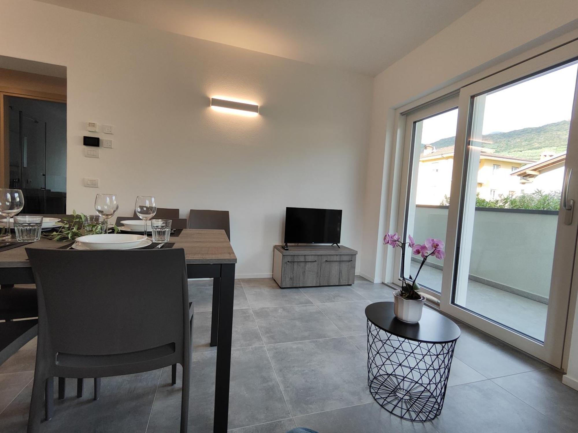 Oasi Degli Ulivi Lejlighed Riva del Garda Eksteriør billede