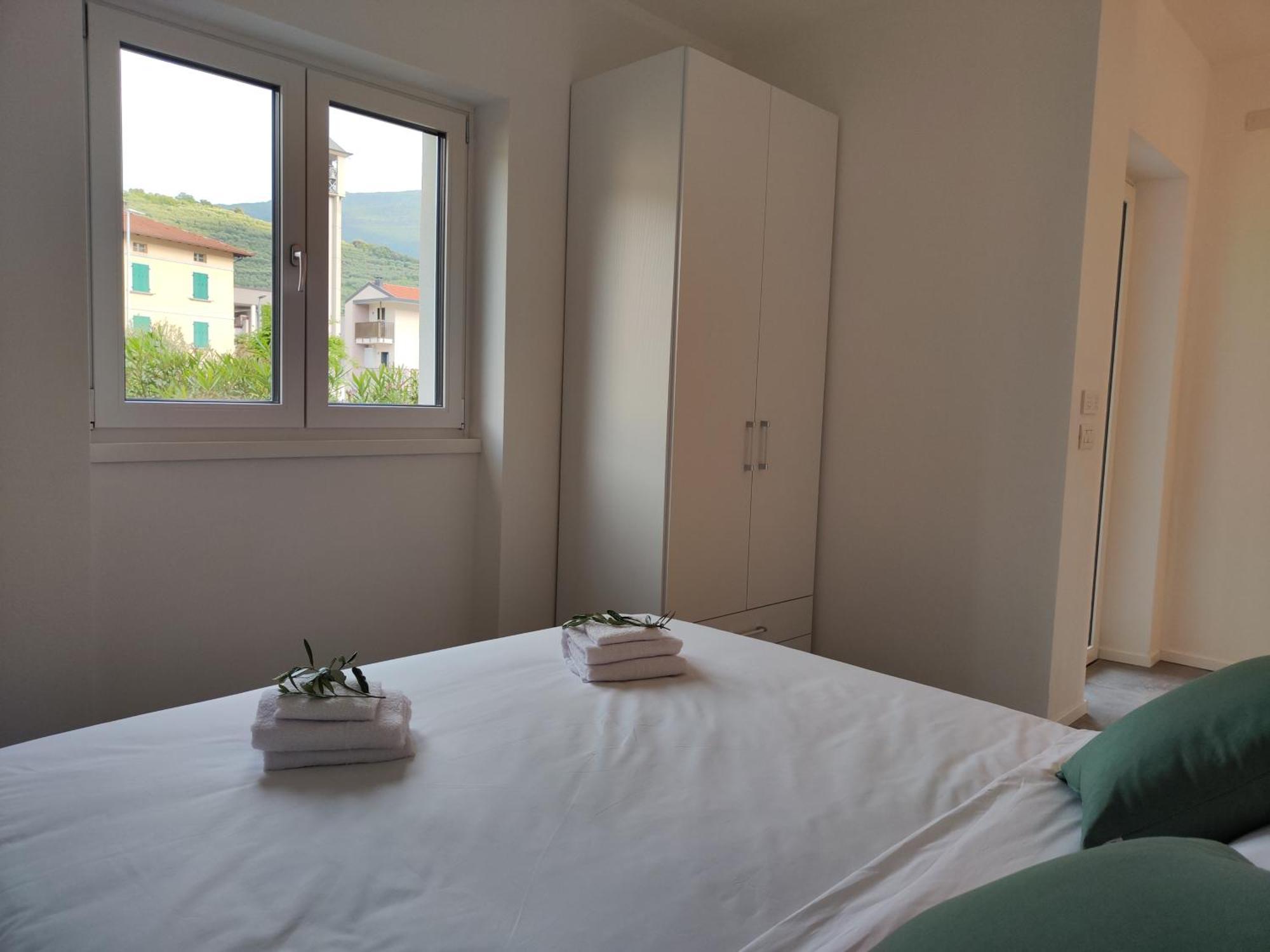 Oasi Degli Ulivi Lejlighed Riva del Garda Eksteriør billede
