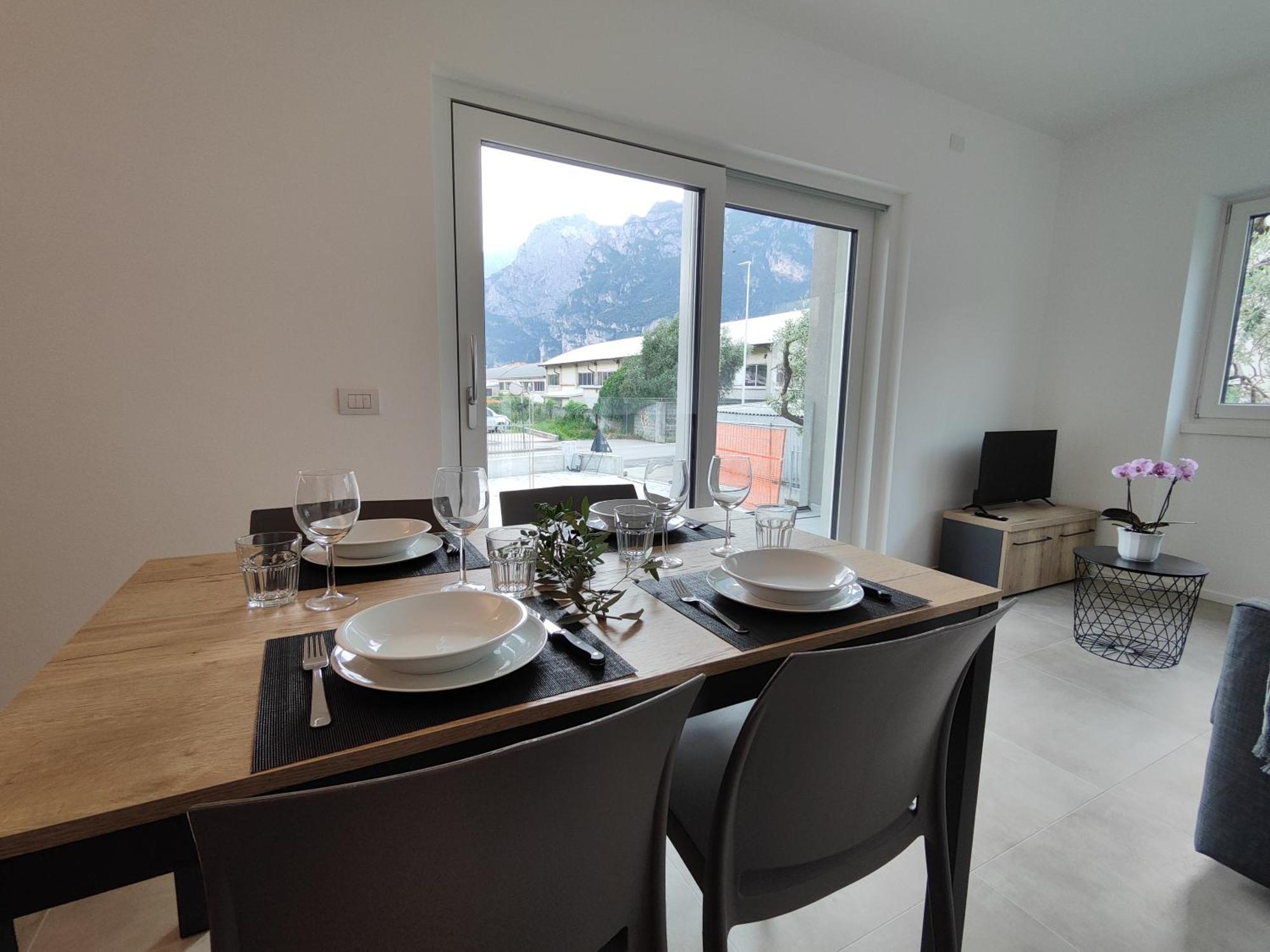 Oasi Degli Ulivi Lejlighed Riva del Garda Eksteriør billede