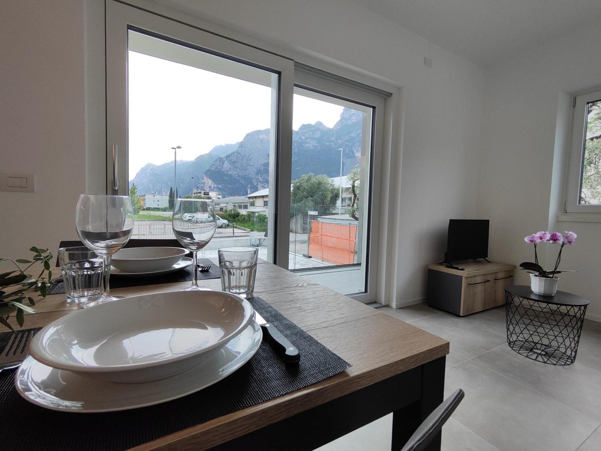 Oasi Degli Ulivi Lejlighed Riva del Garda Eksteriør billede
