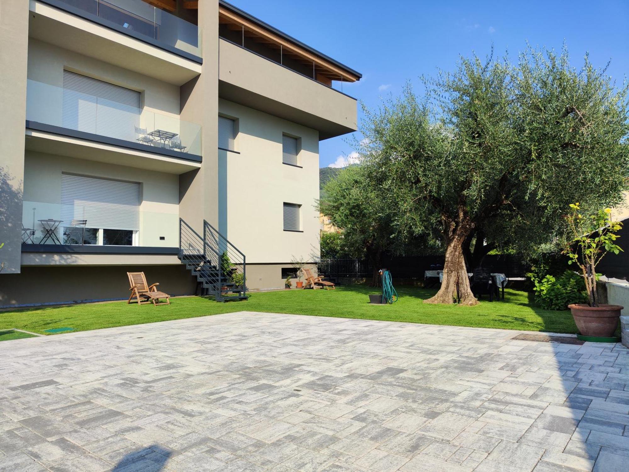 Oasi Degli Ulivi Lejlighed Riva del Garda Eksteriør billede