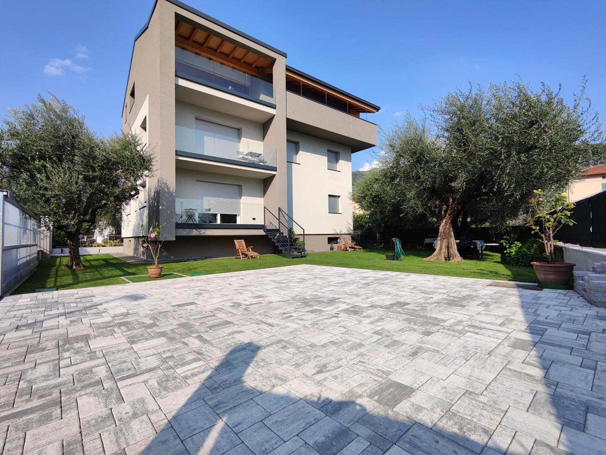 Oasi Degli Ulivi Lejlighed Riva del Garda Eksteriør billede