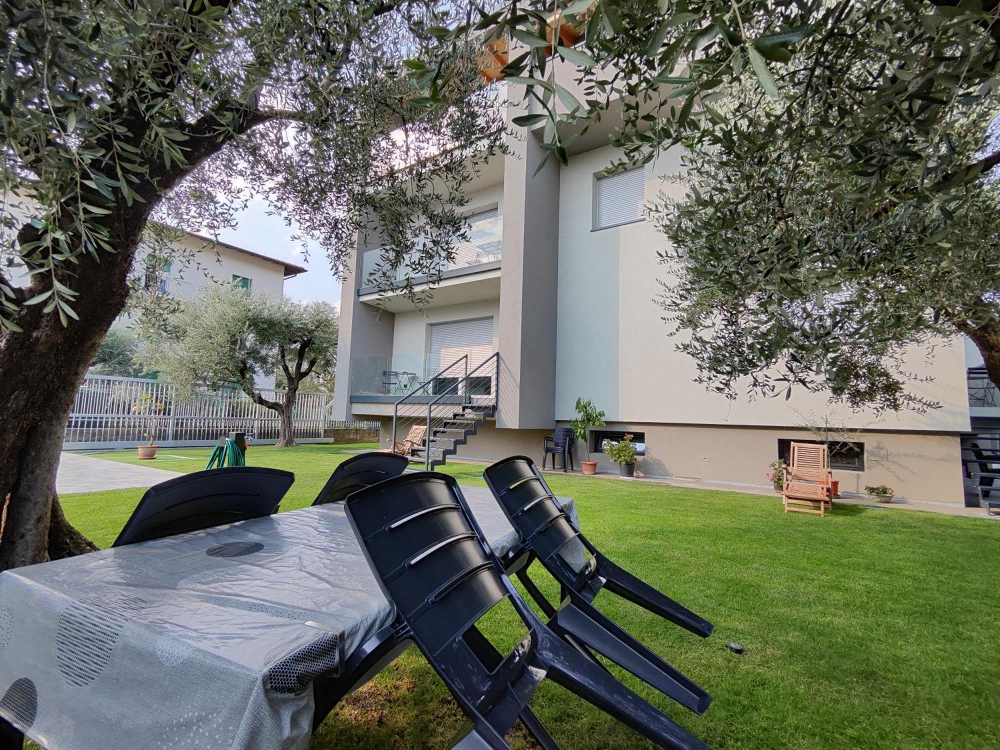 Oasi Degli Ulivi Lejlighed Riva del Garda Eksteriør billede